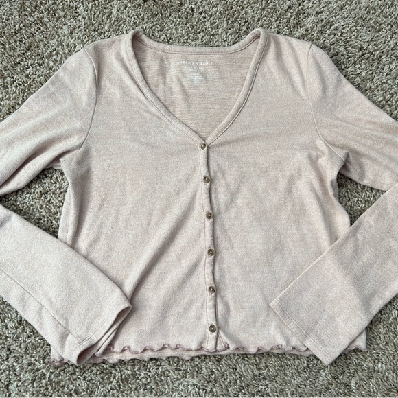 American Eagle Soft & Sexy Plush Long Sleeve Size Medium - Picture 1 of 3